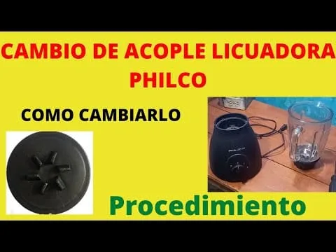 Garantia Licuadoras Philco