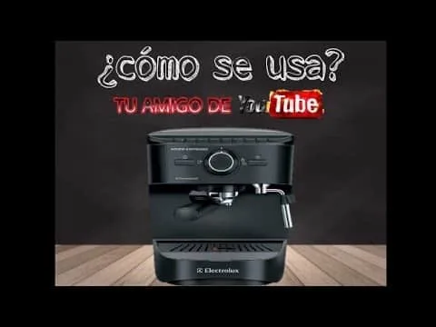 Garantia Cafeteras espresso Electrolux