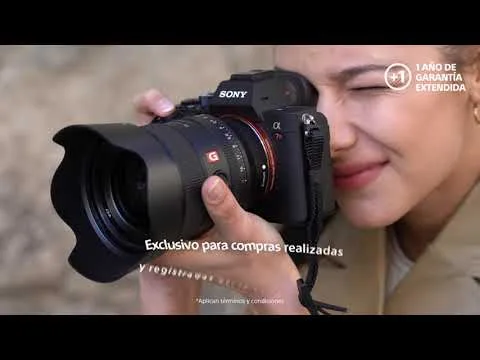Garantia Lentes Sony