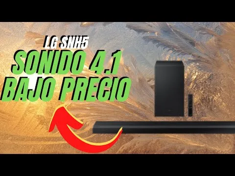 Garantia Barras de sonido LG