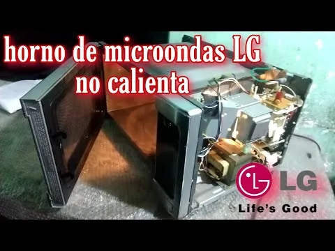 Garantia Hornos microondas LG