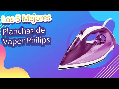 Garantia Planchas de ropa Philips